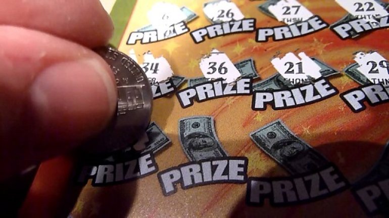 $100 Million Money Mania instant ticket